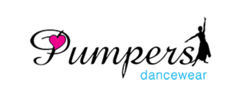 website design and development for Pumpers Dancewear